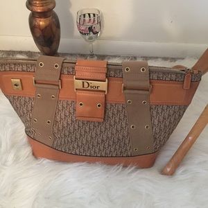 100% Authentic Dior trotter tote